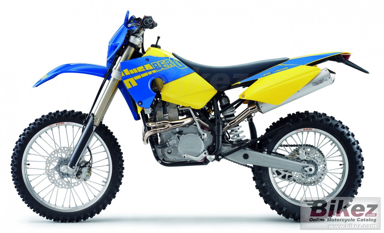 Big Husaberg fe 450 e picture and wallpaper from Bikez.com